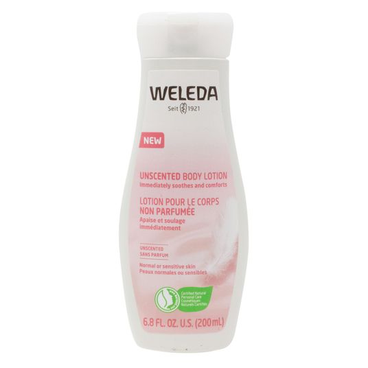 Weleda Body Lotion, Unscented Azure Standard