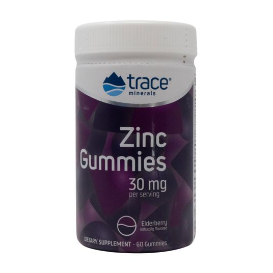 Trace Minerals Zinc Gummies, Elderberry Azure Standard