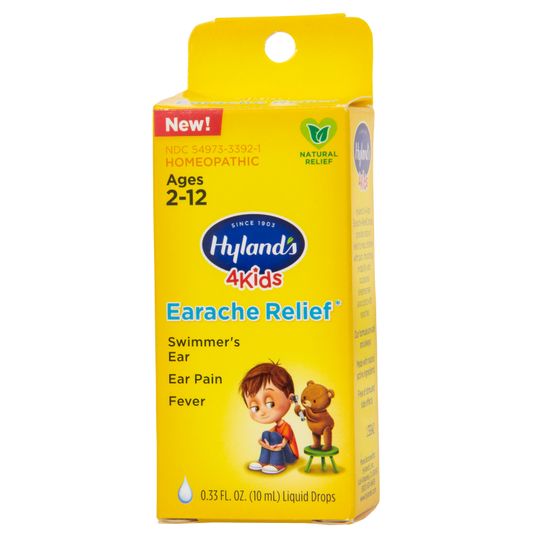 Hyland's Earache Relief 4 Kids, Drops Azure Standard
