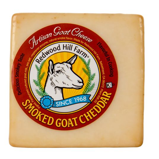 Redwood Hill Farm Artisan Goat Cheese, Smoked Cheddar, Random Weight