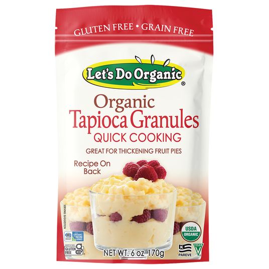 Let's DoOrganic Tapioca Granules, Organic - Azure Standard