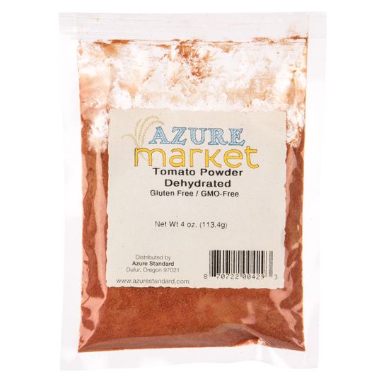 Azure Market Tomato Powder, Dehydrated - Azure Standard