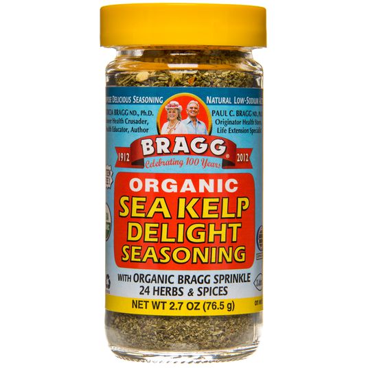 Bragg's Sprinkle, Herbs & Spices Seasoning - Azure Standard