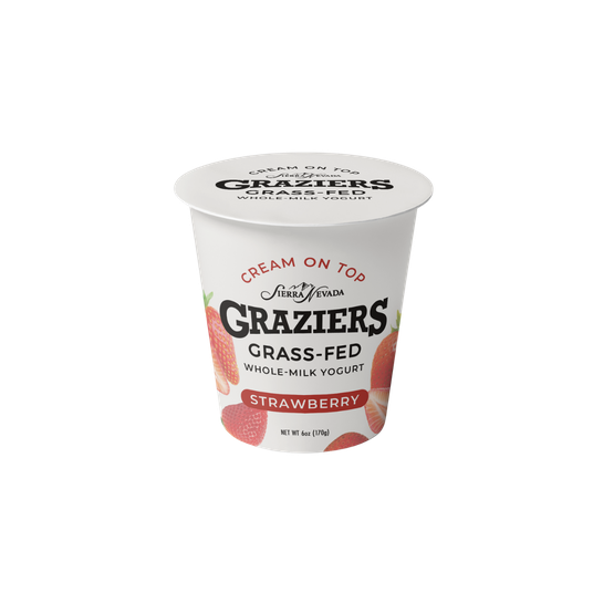 Sierra Nevada Cheese Company Graziers, Whole Milk Yogurt