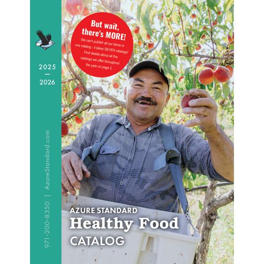 Azure Standard Healthy Food Catalog - Azure Standard