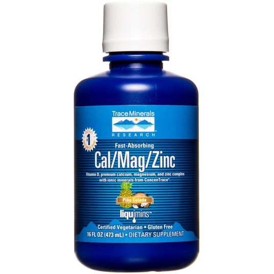 Trace Minerals Cal/Mag/Zinc Liquid Azure Standard
