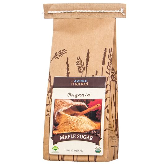 Azure Market Organics Maple Sugar, Organic - Azure Standard