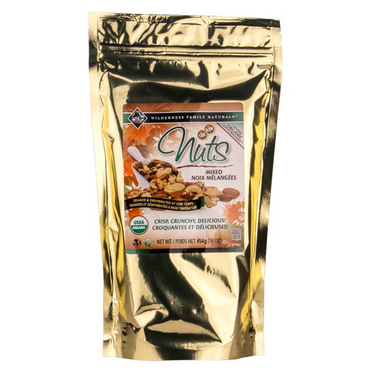 @@Wildly Organic by Wilderness Family Naturals Mixed Nuts, Dehydrated ...