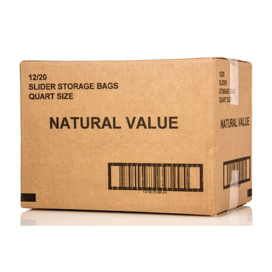 Natural Value Slider Storage Bags, Quart size - Azure Standard