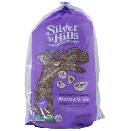 Silver Hills Bakery Bread Ancient Grain, The Queen's Khorasan