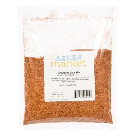 Azure Market Seasoning Salt Mix Azure Standard