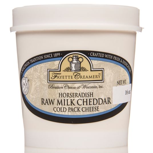 Brunkow Cheese Horseradish Cheese Spread Azure Standard