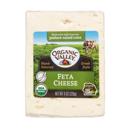 Organic Valley Feta Cheese, Organic Azure Standard