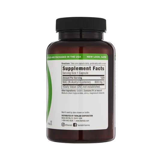 twinlab glutathione Twinlab L-Glutathione Capsules - 100 mg main image 0