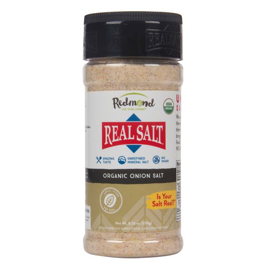 Real Salt Organic Season Salt - 8.25 oz jar