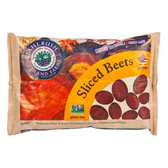 Stahlbush Island Beets, Sliced, Frozen Azure Standard