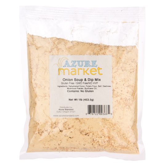 Azure Market Onion Soup & Dip Mix Azure Standard