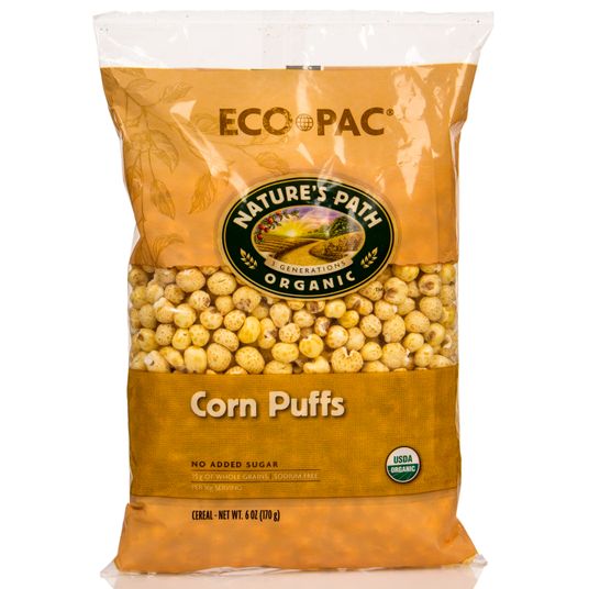 Nature's Path Corn Puffs, Organic - Azure Standard