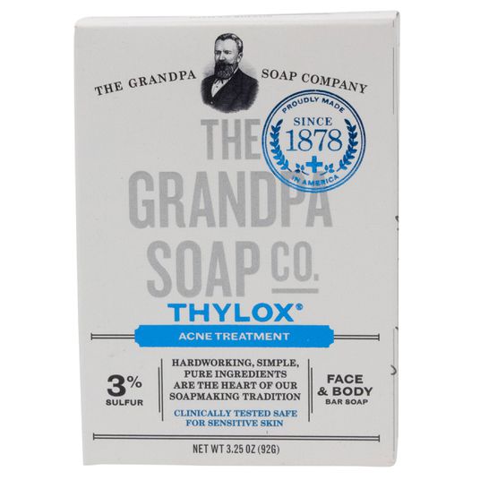 The Grandpa Soap Co. Thylox Bar Soap 3.25 Oz