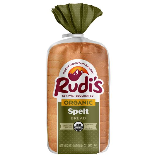 Rudi's Bakery Spelt Bread, Frozen, Organic Azure Standard