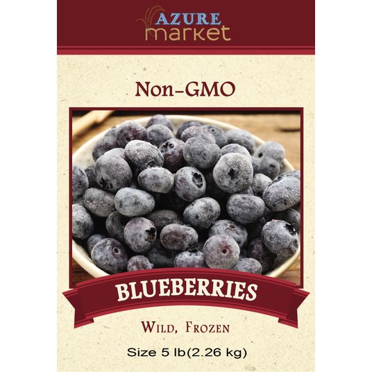 Azure Market Wild Blueberries, Frozen - Azure Standard
