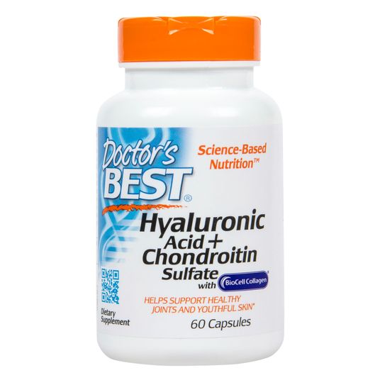 Doctor's Best Hyaluronic Acid with Chondroitin Sulfate Azure Standard
