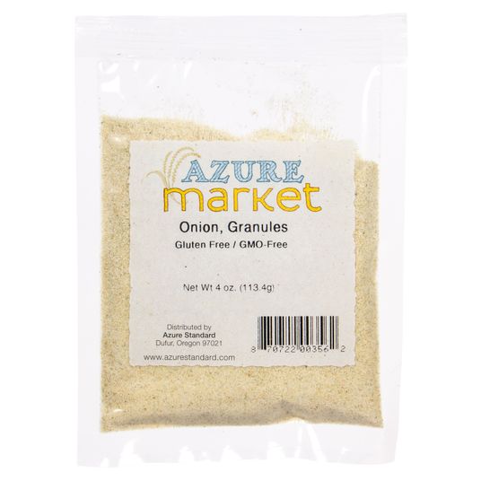 Azure Market Onion, Granules Azure Standard