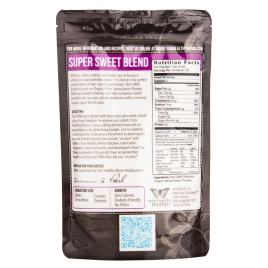 Trim healthy mama super sweet blend cheap