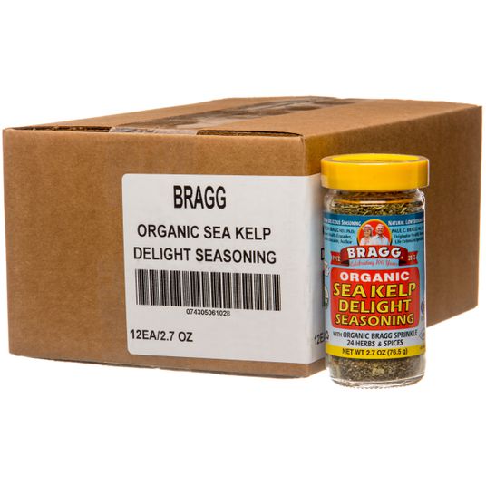 Bragg's Sea Kelp Delight Seasoning, Organic - Azure Standard