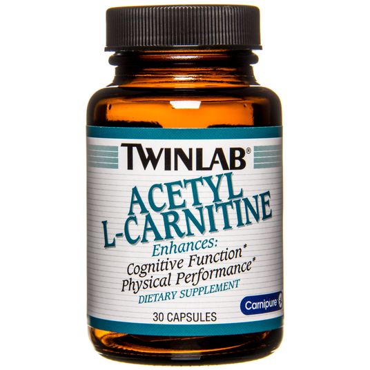 twinlab acetyl l-carnitine Did you know L-carnitine, a vital amino acid, is naturally produced by your  body and found in various foods? While acetyl-L-carnitine (ALCAR) can be a  beneficial supplement for some, most people get main image 1