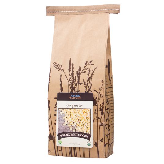 Azure Market Organics Corn, White, Organic - Azure Standard