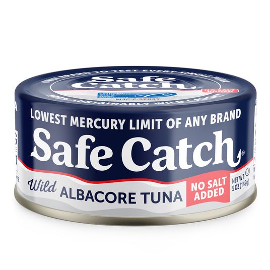 Safe Catch Albacore Wild Tuna Steak, No Salt - 12 x 5 oz