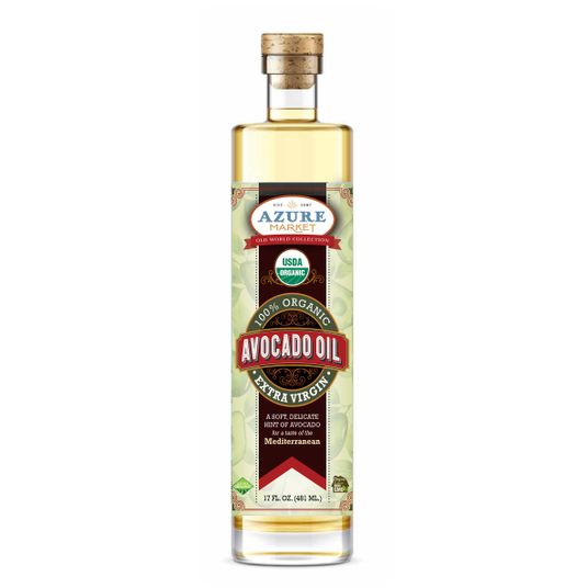 Azure Market Organics Avocado Oil, Extra Virgin, Organic - Azure