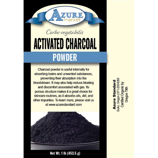 Azure Market Activated Charcoal Powder - Azure Standard