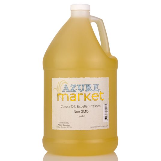 Azure Market Canola Oil, Expeller Pressed, Non GMO - Azure Standard