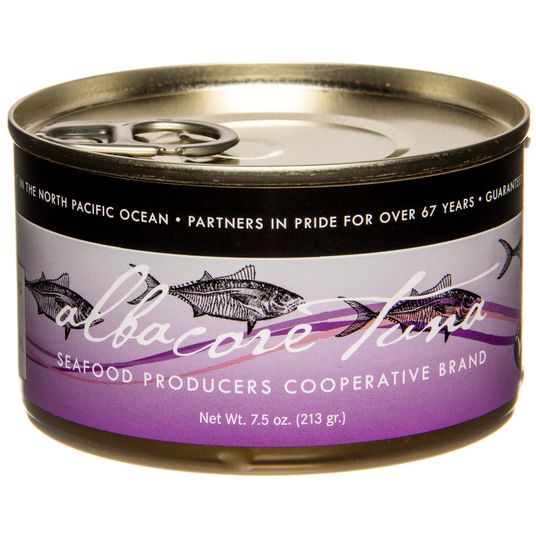 Seafood Producers Cooperative Albacore Tuna, Canned Azure Standard