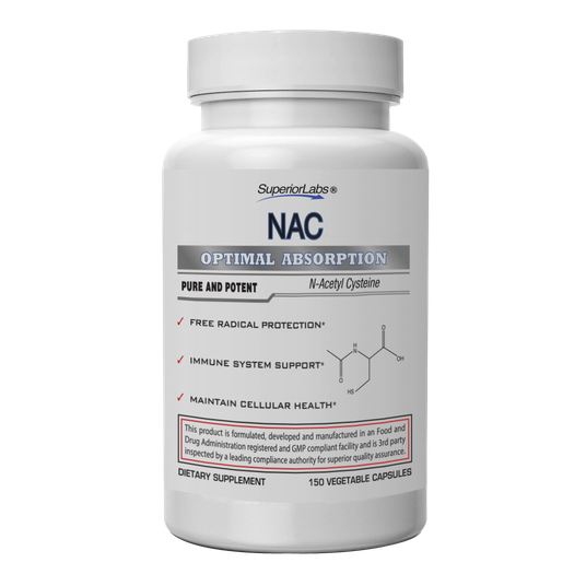 Superior Labs NAC - Azure Standard