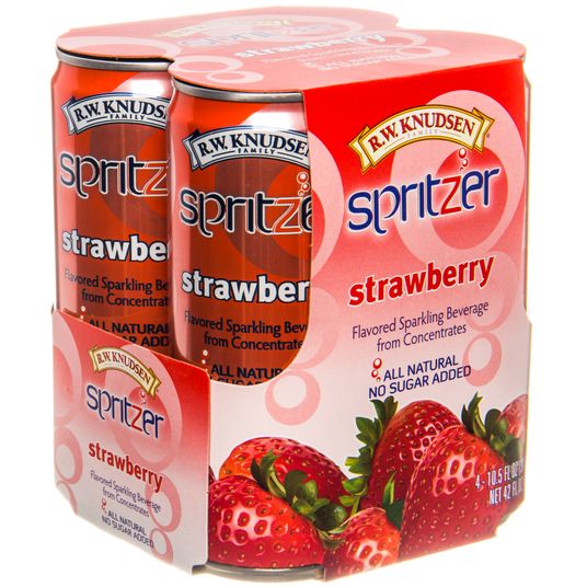 Knudsen Strawberry Spritzer - Azure Standard
