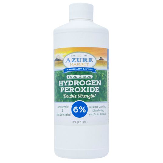 Azure Market Hydrogen Peroxide 6%, Food Grade - Azure Standard