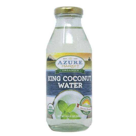 Azure Market Organics King Coconut Water, Organic Azure Standard