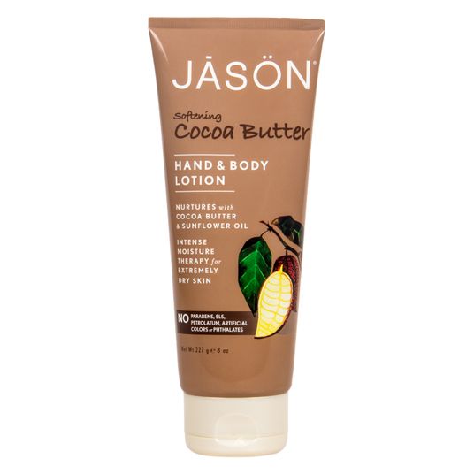 Jason Cocoa Butter Hand & Body Lotion Azure Standard