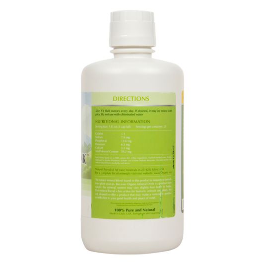 Organa Mineral Drink - Azure Standard