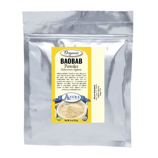 Azure Market Organics Baobab Powder, Organic - Azure Standard