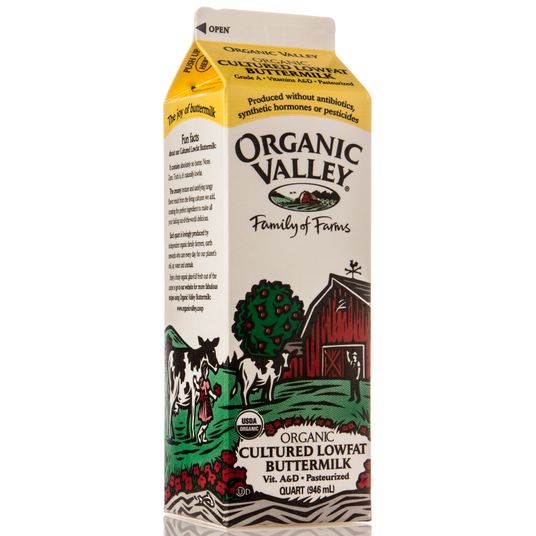 Organic Valley Buttermilk, Cultured, Organic Azure Standard