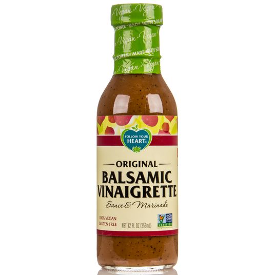 Follow Your Heart Balsamic Vinaigrette Sauce, Original Azure Standard