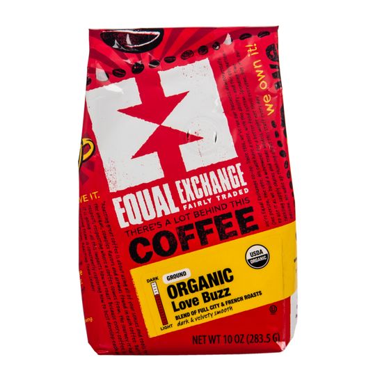 Equal Exchange Coffee, Ground, Love Buzz Blend, Organic Azure Standard