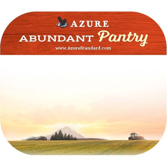 Packaging & Supplies Azure Abundant Pantry Label, Small - Red (2.25x2 ...