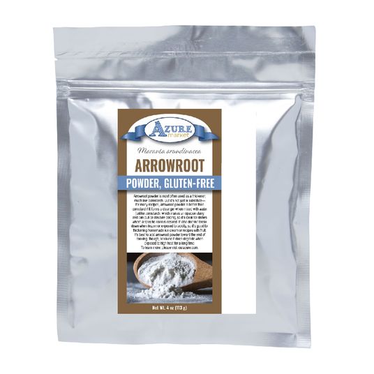 Azure Market Arrowroot Powder, Gluten Free - Azure Standard