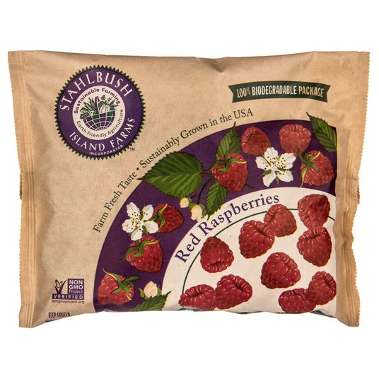 Stahlbush Island Red Raspberries, Frozen - Azure Standard