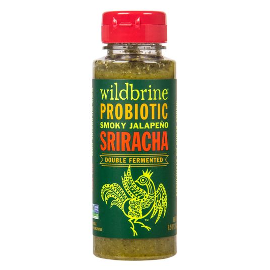 Wildbrine Sriracha, Probiotic, Smoky Jalapeno - Azure Standard